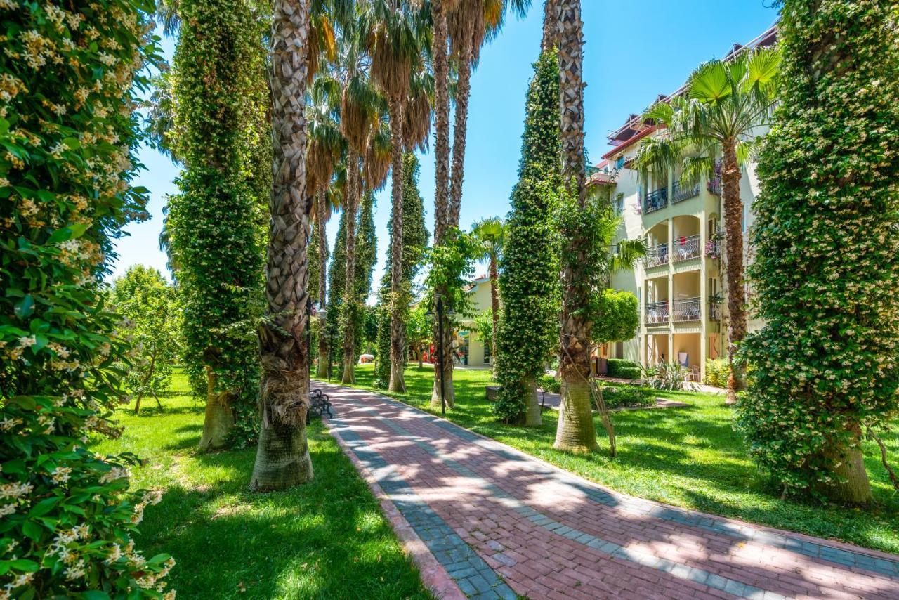 Gardenia Beach Hotel Alanya Exterior foto