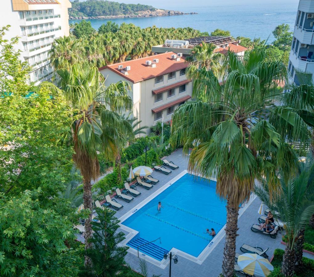 Gardenia Beach Hotel Alanya Exterior foto