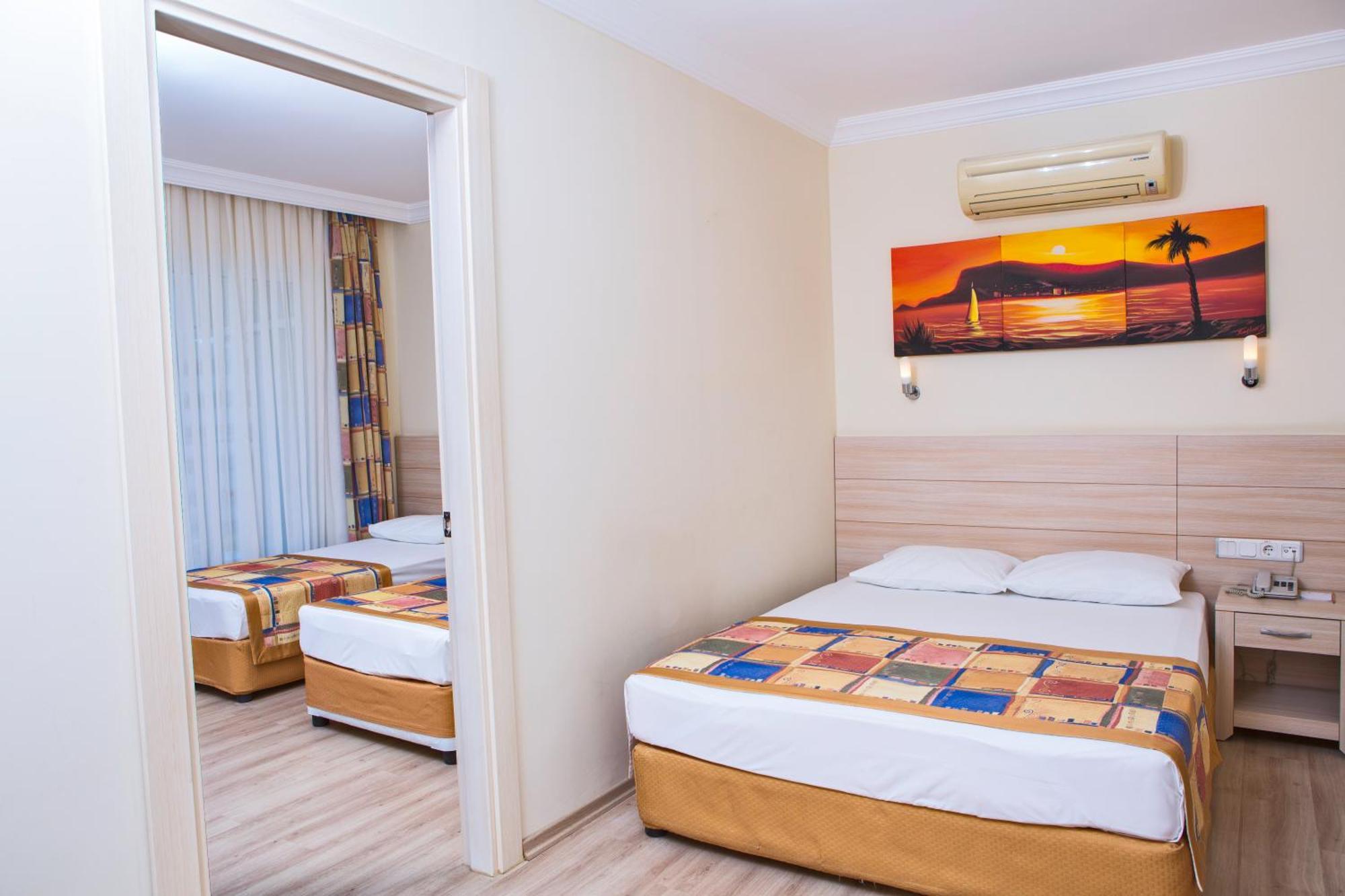 Gardenia Beach Hotel Alanya Exterior foto